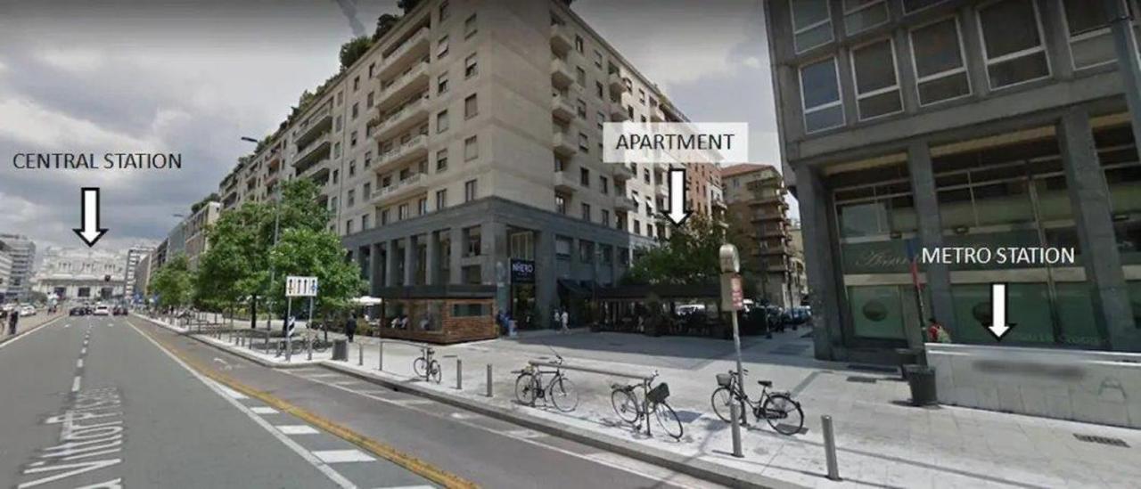 Suite Mm3/Repubblica A 5 Minuti Dal Duomo Milánó Kültér fotó